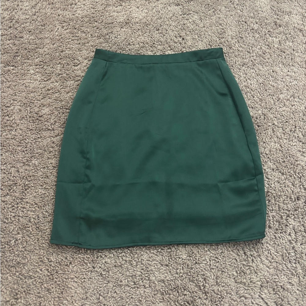 Sincerely Jules Dark Green Pencil Skirt